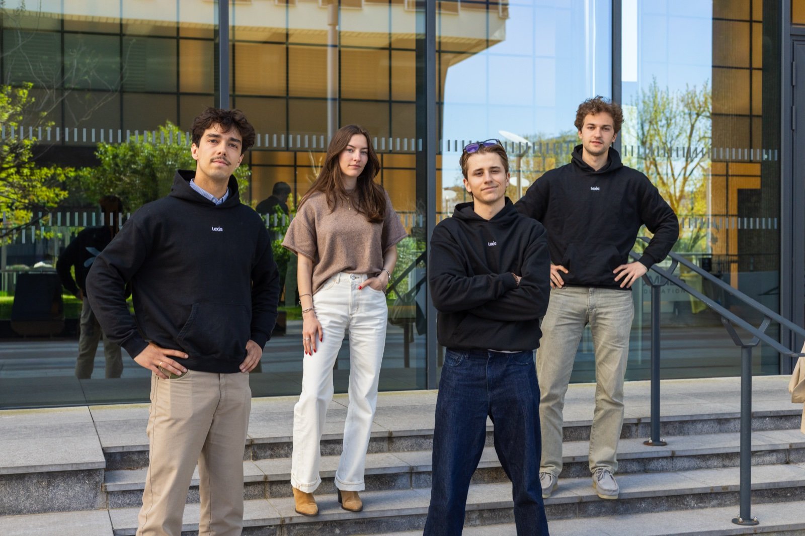 Équipe Lexia - startup deeptech française de technologie vocale basée à Paris